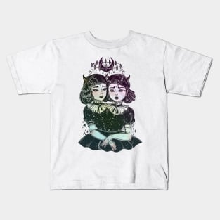 Twitches - Two Twin Witches Kids T-Shirt